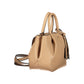 Beige Polyurethane Women's Bag