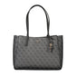 Nero Polyurethane Woman Bag