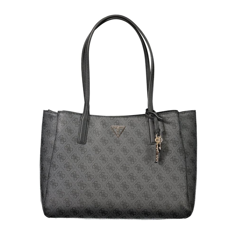 Nero Polyurethane Woman Bag