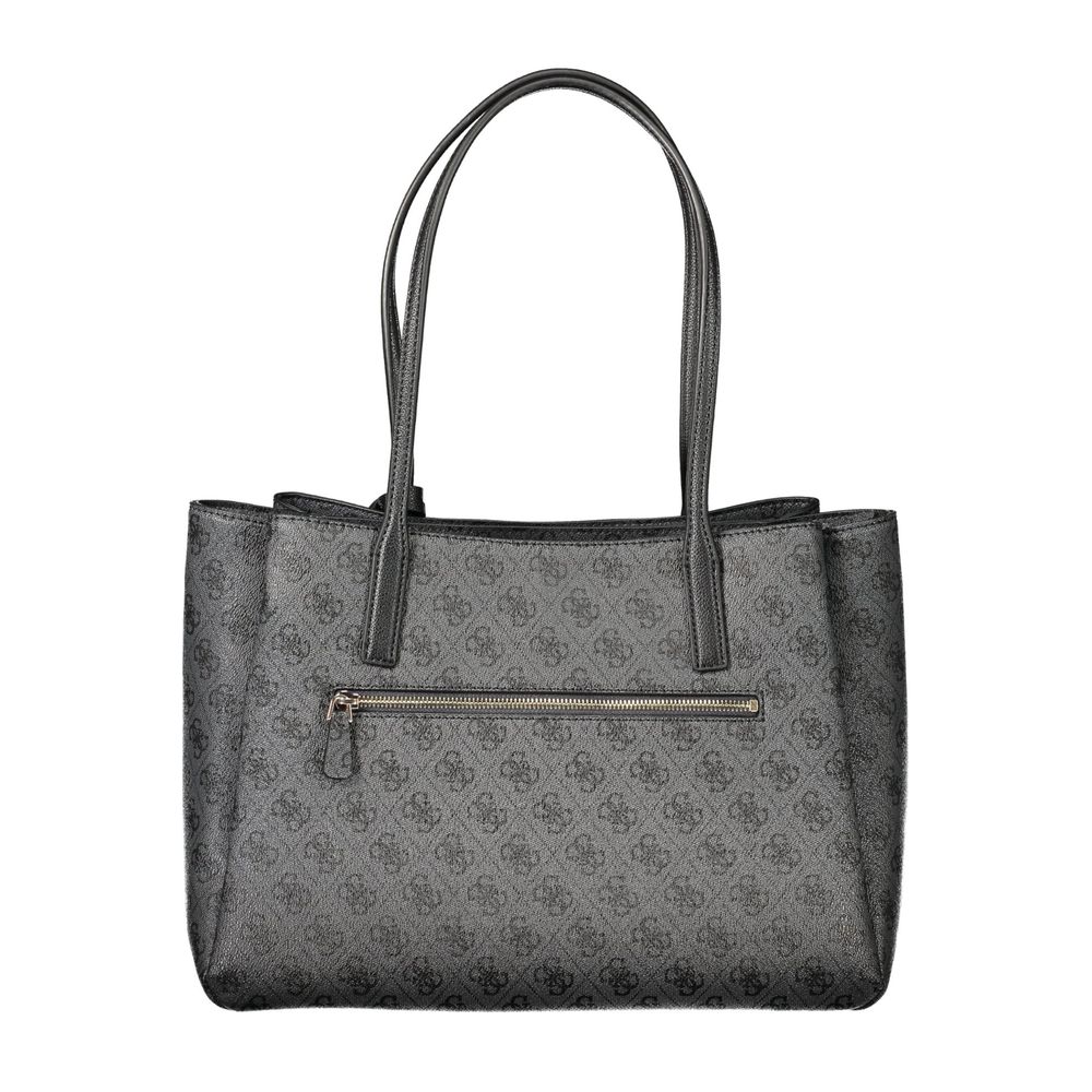 Nero Polyurethane Woman Bag