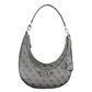 Black Polyurethane Women's Bag