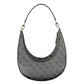 Black Polyurethane Women's Bag
