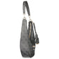 Black Polyurethane Women's Bag