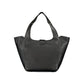 Black Polyurethane Women's Bag