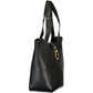 Black Polyurethane Women's Bag