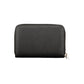 Black Polyurethane Women's Wallet