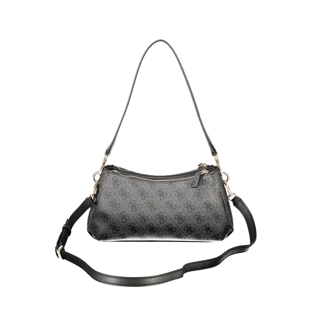 Black Polyethylene Handbag