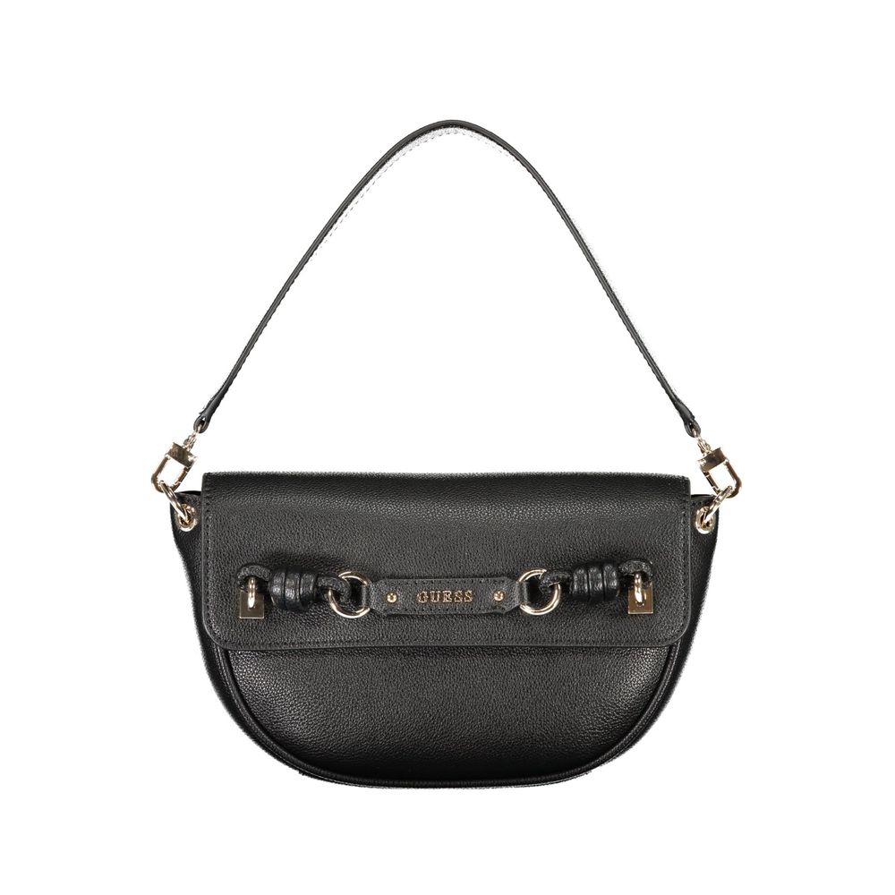 Black Polyethylene Handbag