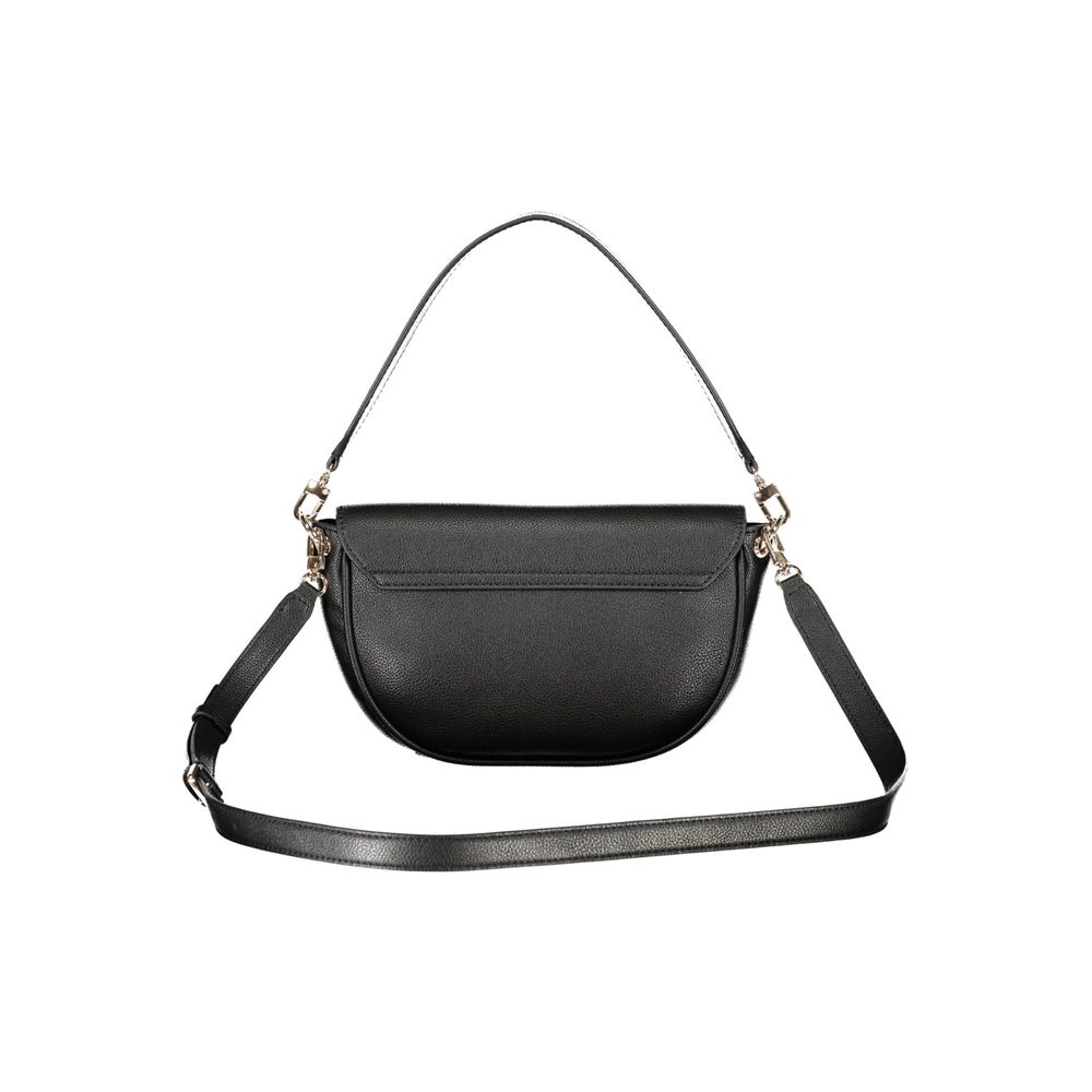 Black Polyethylene Handbag