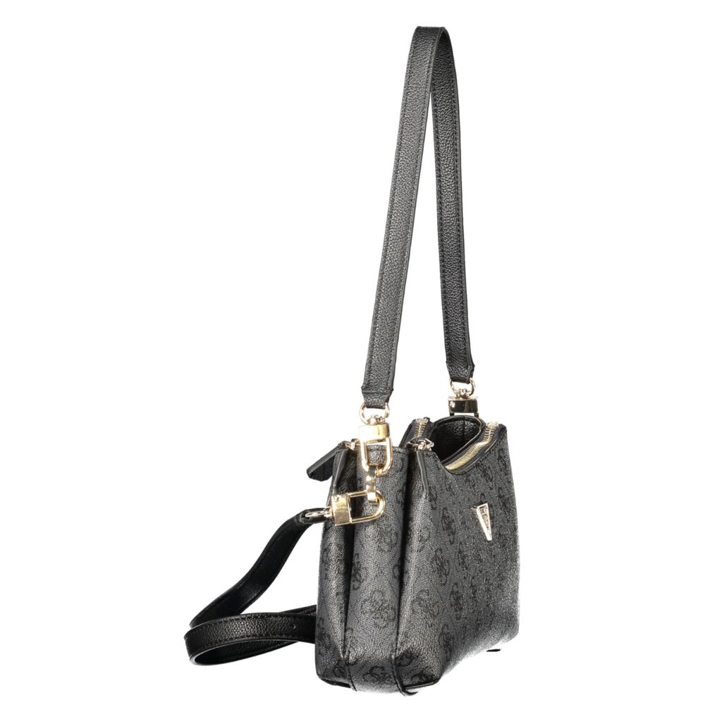 Black Polyethylene Handbag