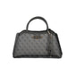 Black Polyethylene Handbag