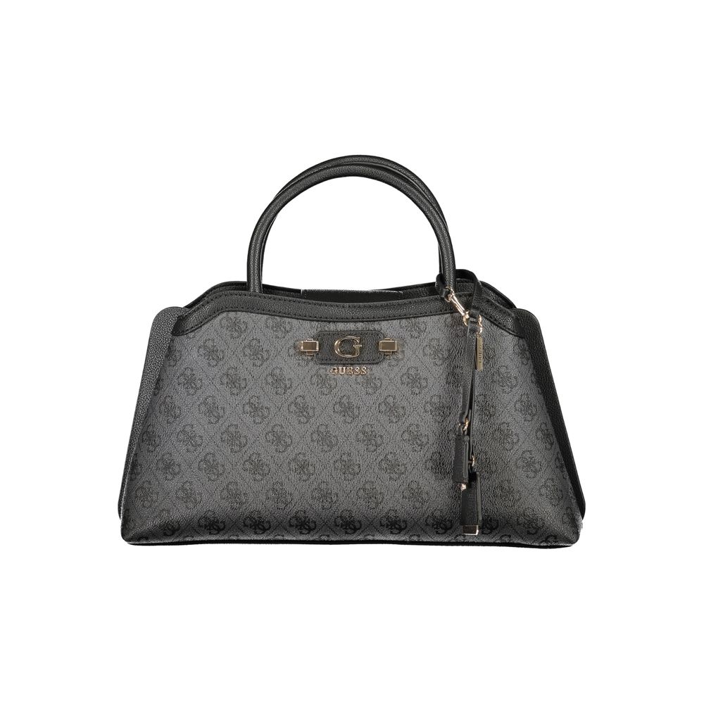 Black Polyethylene Handbag