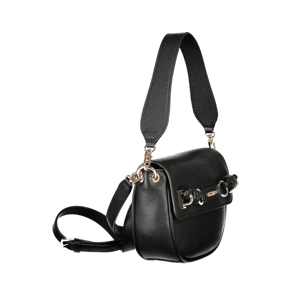 Black Polyethylene Handbag