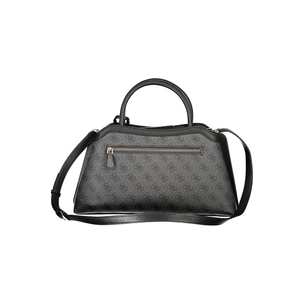 Black Polyethylene Handbag