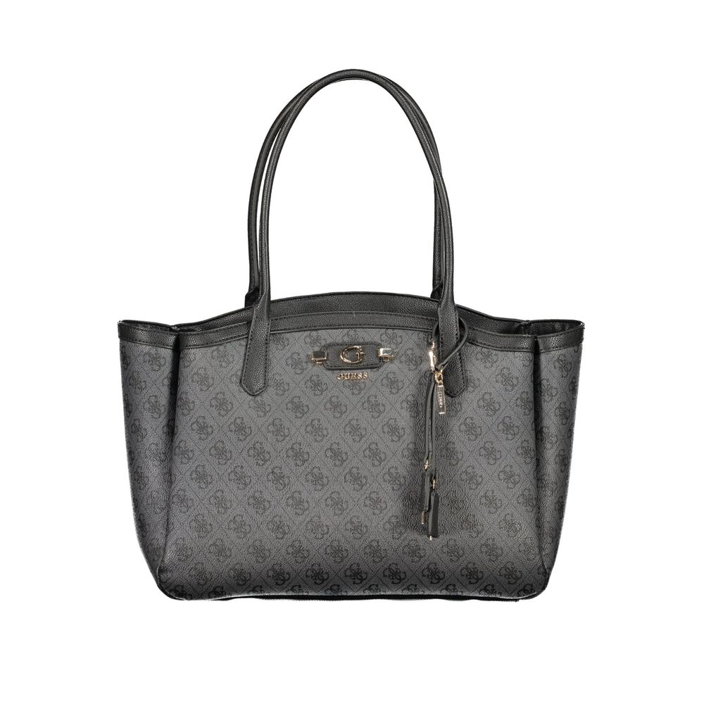 Black Polyethylene Handbag