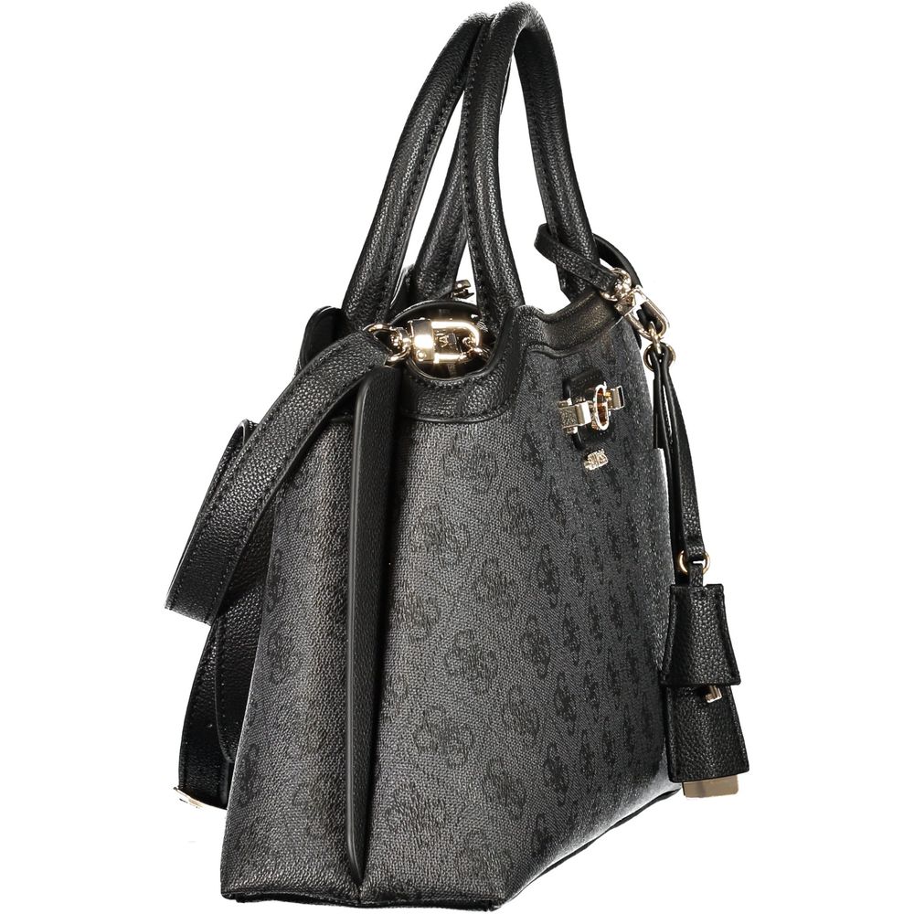 Black Polyethylene Handbag