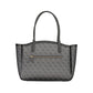 Black Polyethylene Handbag
