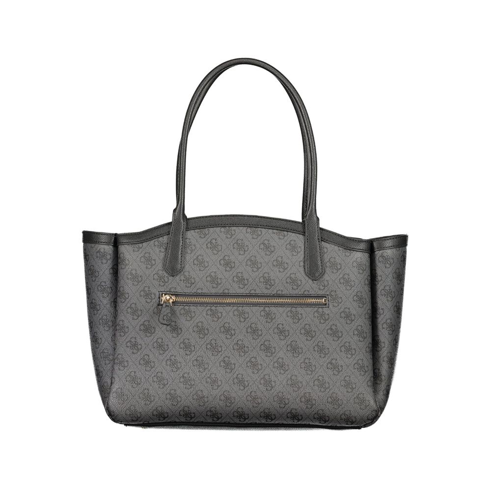 Black Polyethylene Handbag