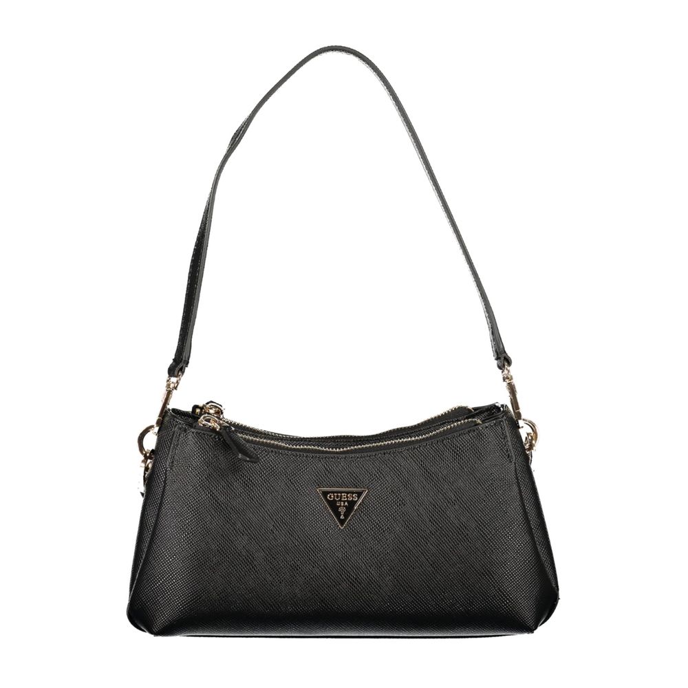 Black Polyethylene Handbag