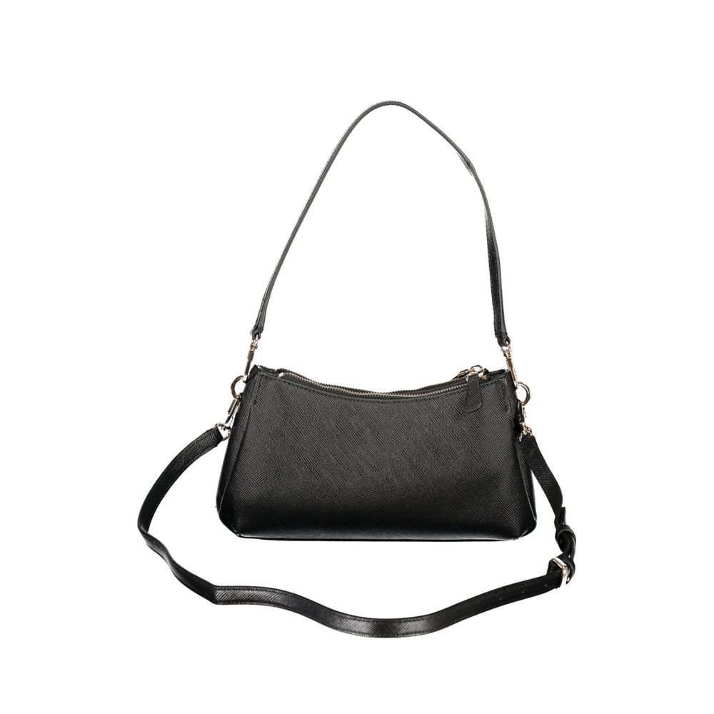 Black Polyethylene Handbag