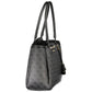 Black Polyethylene Handbag
