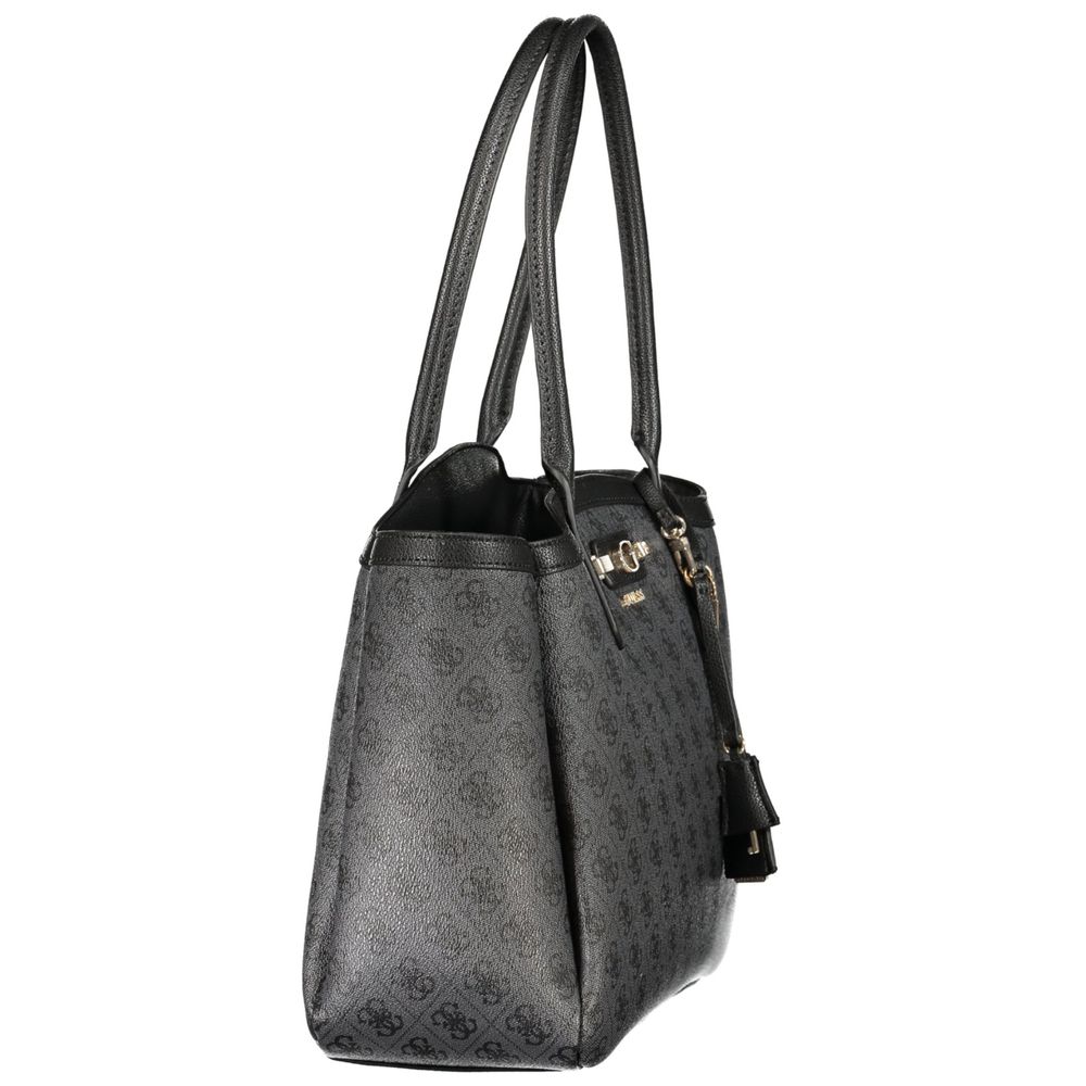 Black Polyethylene Handbag