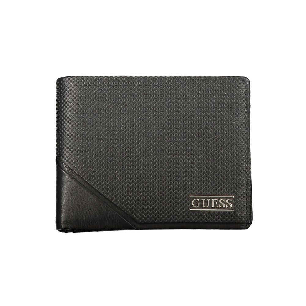 Black Leather Wallet