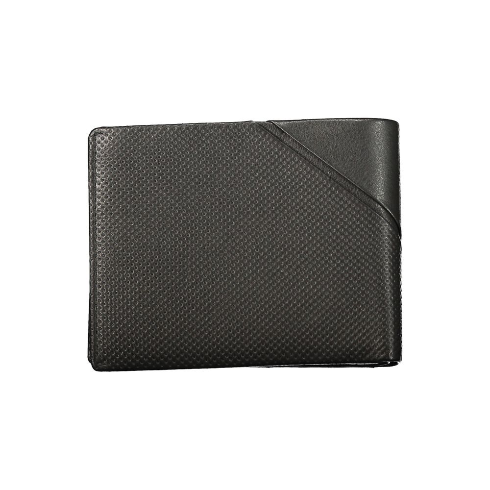 Black Leather Wallet