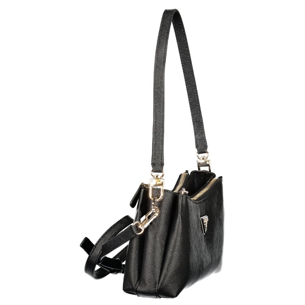Black Polyethylene Handbag