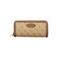 Beige Polyethylene Wallet