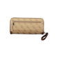 Beige Polyethylene Wallet