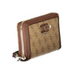 Beige Polyethylene Wallet