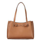 Brown Polyethylene Handbag