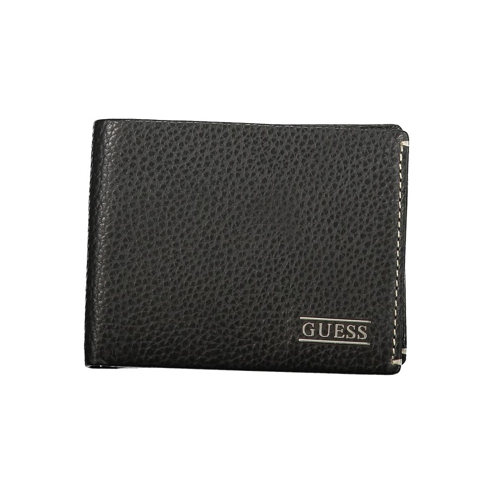 Black Leather Wallet