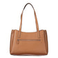 Brown Polyethylene Handbag