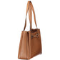 Brown Polyethylene Handbag