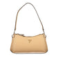 Beige Polyethylene Handbag