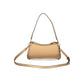 Beige Polyethylene Handbag