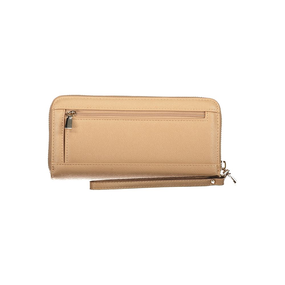 Beige Polyethylene Wallet