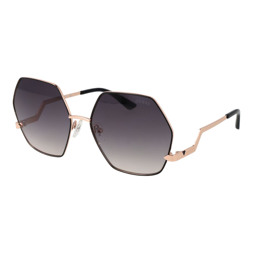 Black Metal Sunglasses