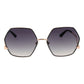 Black Metal Sunglasses