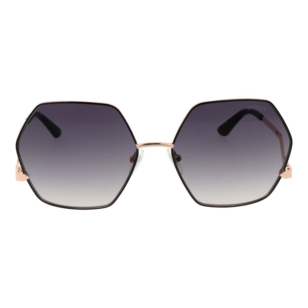 Black Metal Sunglasses