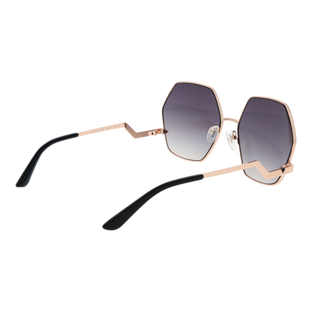 Black Metal Sunglasses