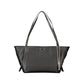 Black Polyurethane Women's Bag
