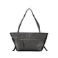 Black Polyurethane Women's Bag