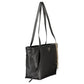 Black Polyurethane Women's Bag