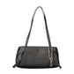 Black Polyurethane Women's Bag