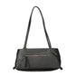 Black Polyurethane Women's Bag