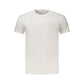 White Cotton Men's T-Shirt