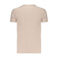 Pink Cotton Womens T-Shirt